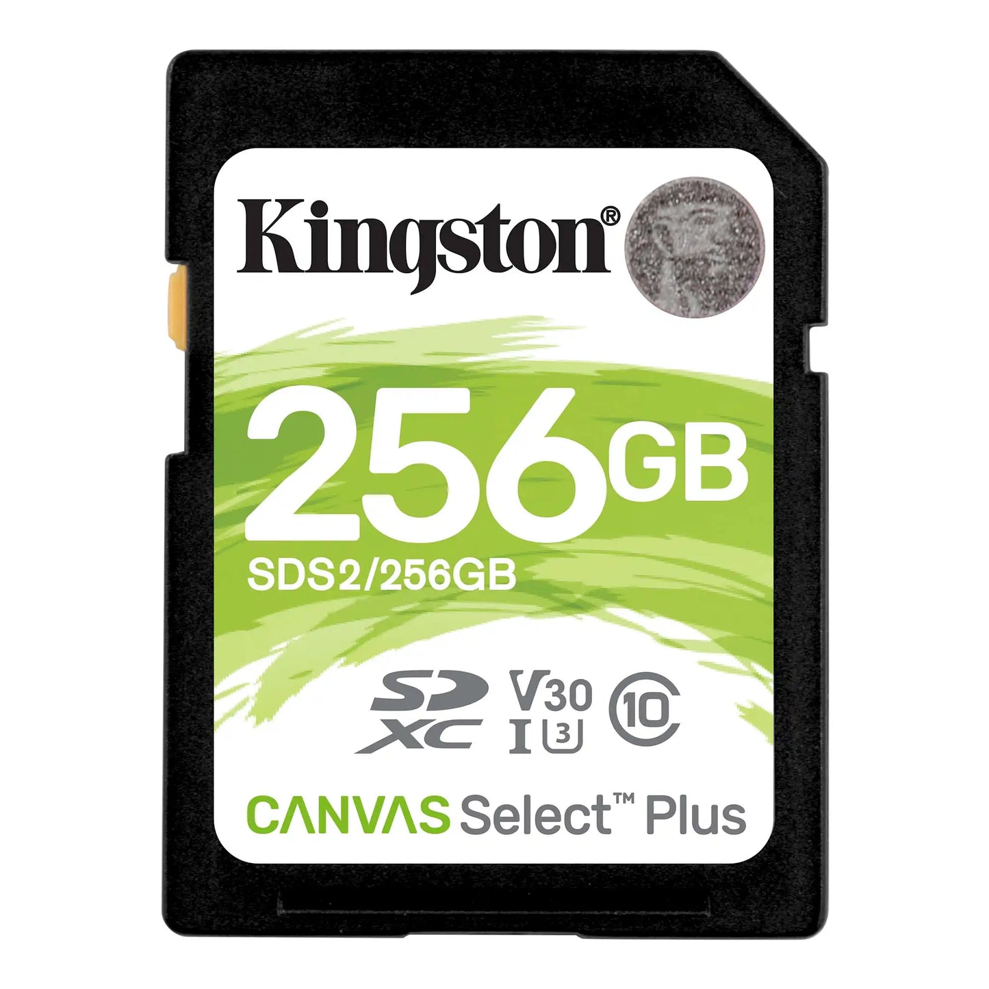 Kingston 32GB SDHC Memory Card – Canvas Select Plus, Class 10, UHS-I U3 V10, 100MB/s (SDS2-32GB)
