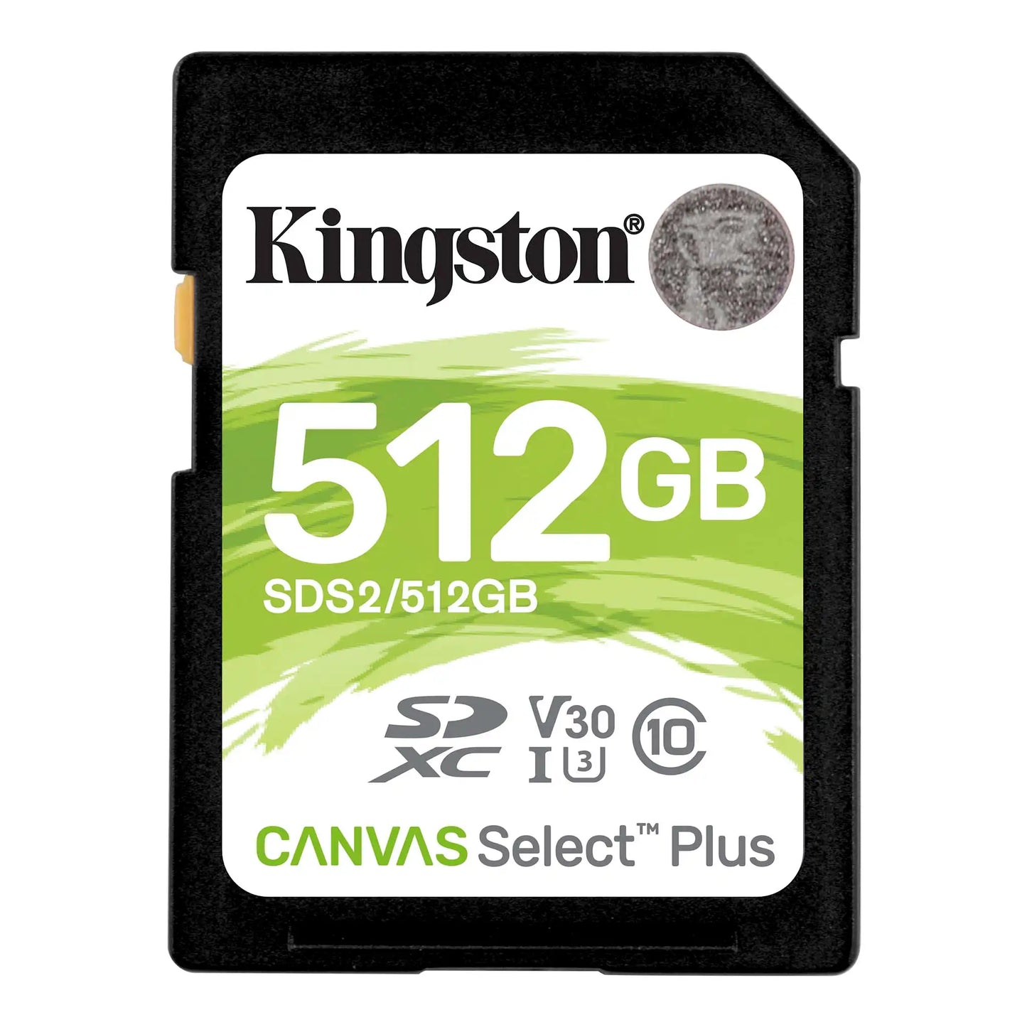 Kingston 32GB SDHC Memory Card – Canvas Select Plus, Class 10, UHS-I U3 V10, 100MB/s (SDS2-32GB)