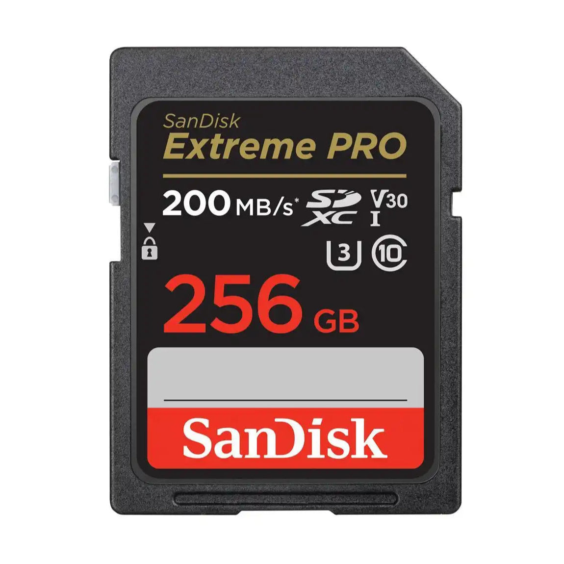 SanDisk 64GB Extreme PRO SDXC UHS-I Memory Card – 200MB/s Read, U3, V30, Class 10 (SDSDXXU-064G-GN4IN)