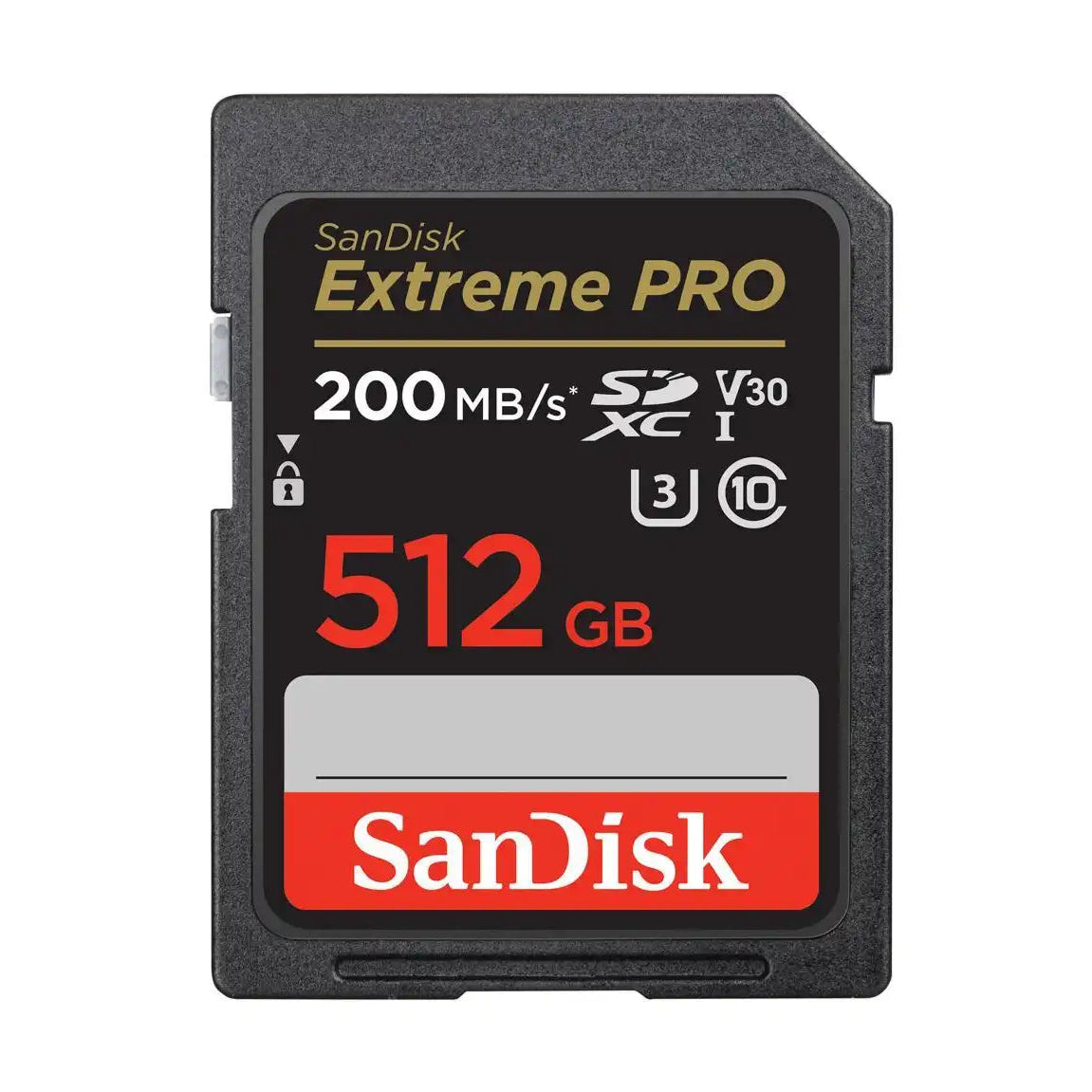 SanDisk 64GB Extreme PRO SDXC UHS-I Memory Card – 200MB/s Read, U3, V30, Class 10 (SDSDXXU-064G-GN4IN)