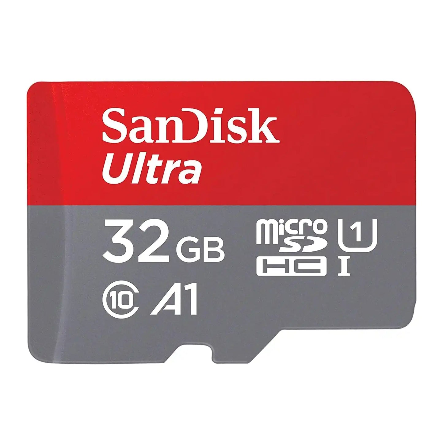 SanDisk Ultra Micro SDXC Card with SD Adapter, 32GB, A1, Class 10, Read: 120MB/s