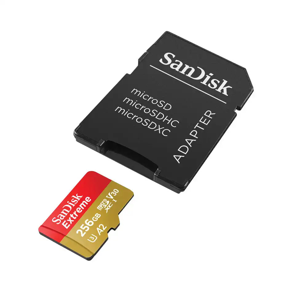 SanDisk Extreme PRO Micro SDHC Card with SD Adapter, 32GB, USH-I, Class 10, Read: 100MB/s, Write: 90MB/