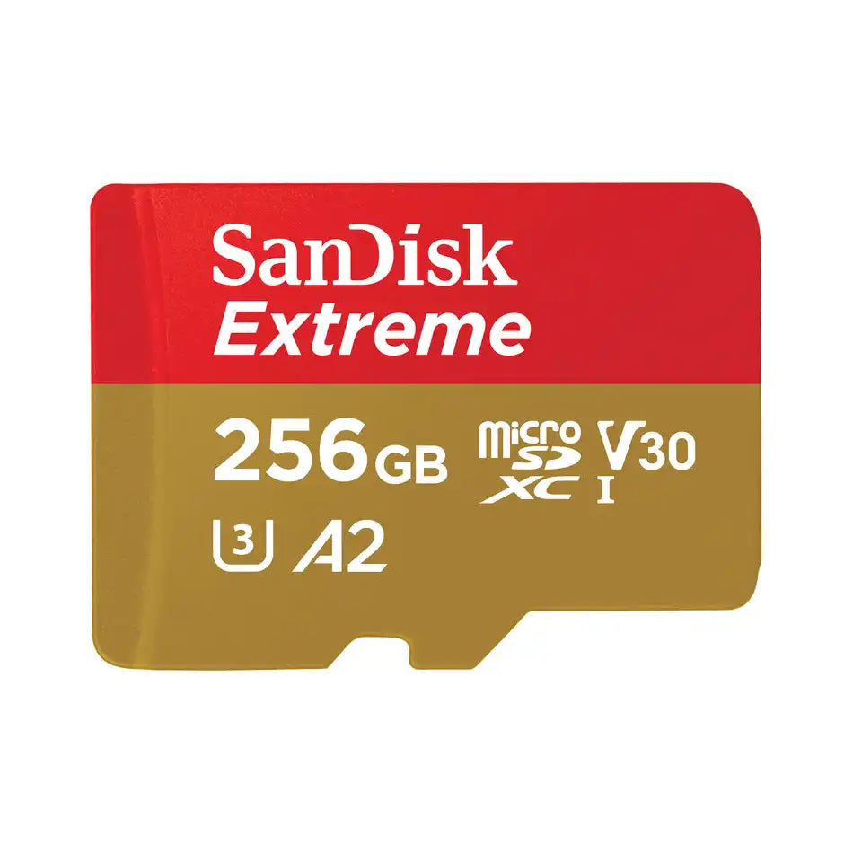 SanDisk Extreme PRO Micro SDHC Card with SD Adapter, 32GB, USH-I, Class 10, Read: 100MB/s, Write: 90MB/
