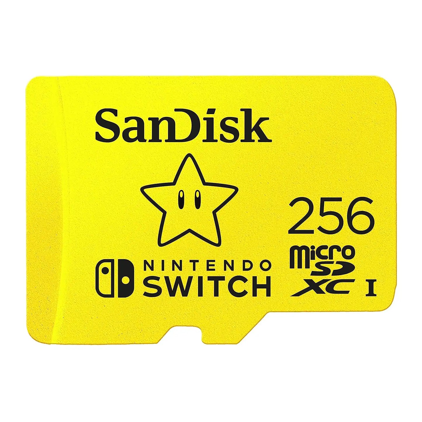 Sandisk Memory Card Micro SDXC 256GB For Nintendo Switch  /  SDSQXAO-256G-GNCZN