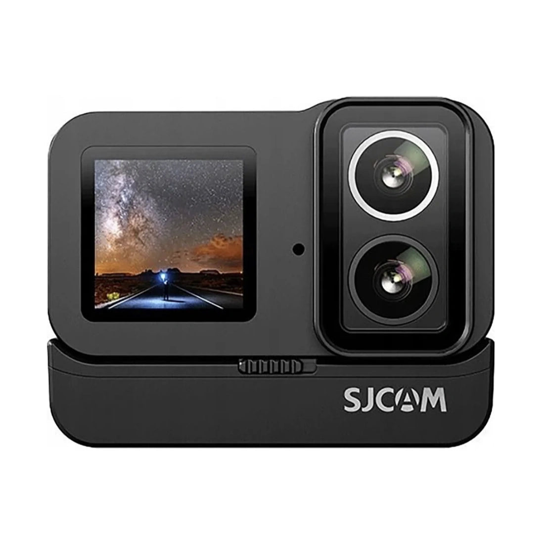 4K Action Camera SJCAM C400 With 3-in-1 Detachable Design, Gyro Stabilization, Rotatable Screen and 7H+ Battery Life