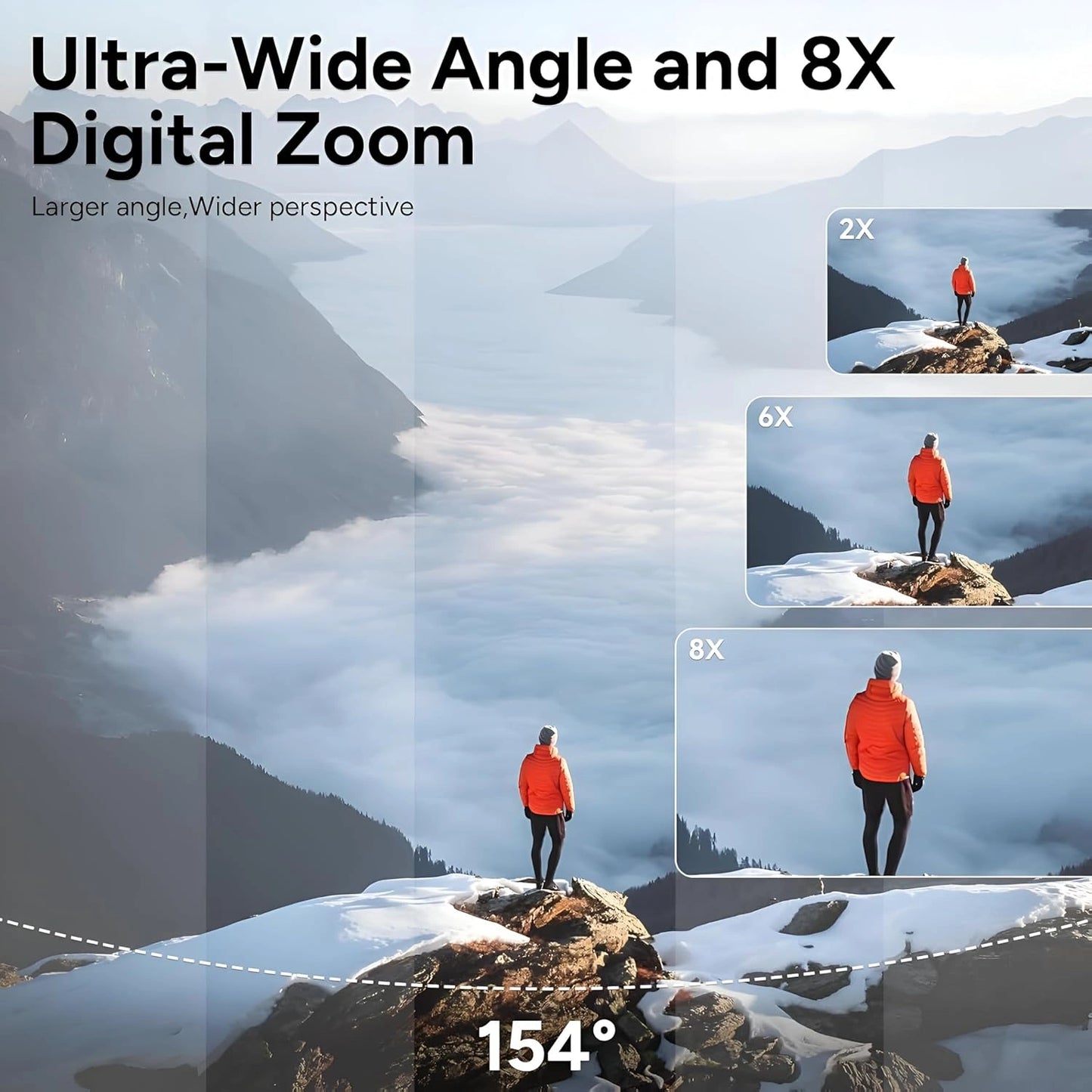 4K Action Camera SJCAM C400 With 3-in-1 Detachable Design, Gyro Stabilization, Rotatable Screen and 7H+ Battery Life