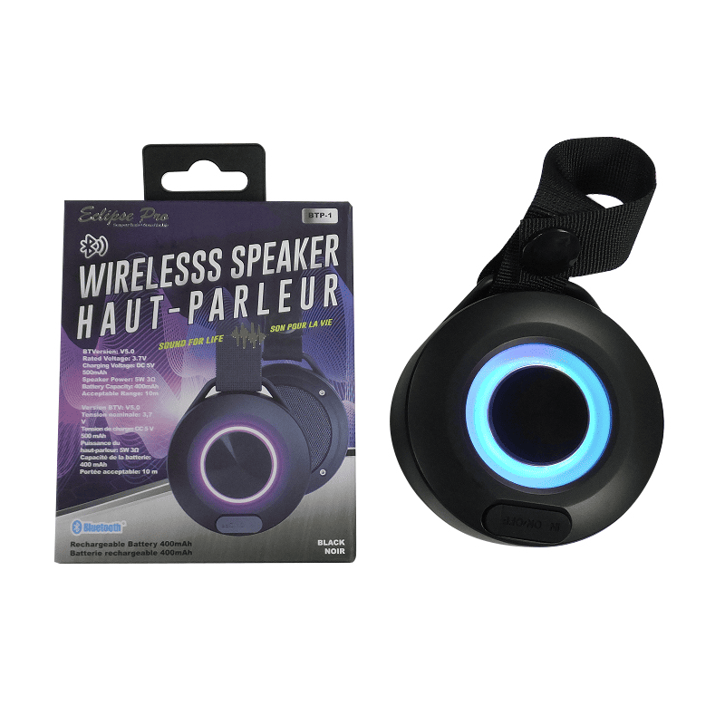 Eclipse Pro Speaker Bluetooth Portable Model CE-BTP-1