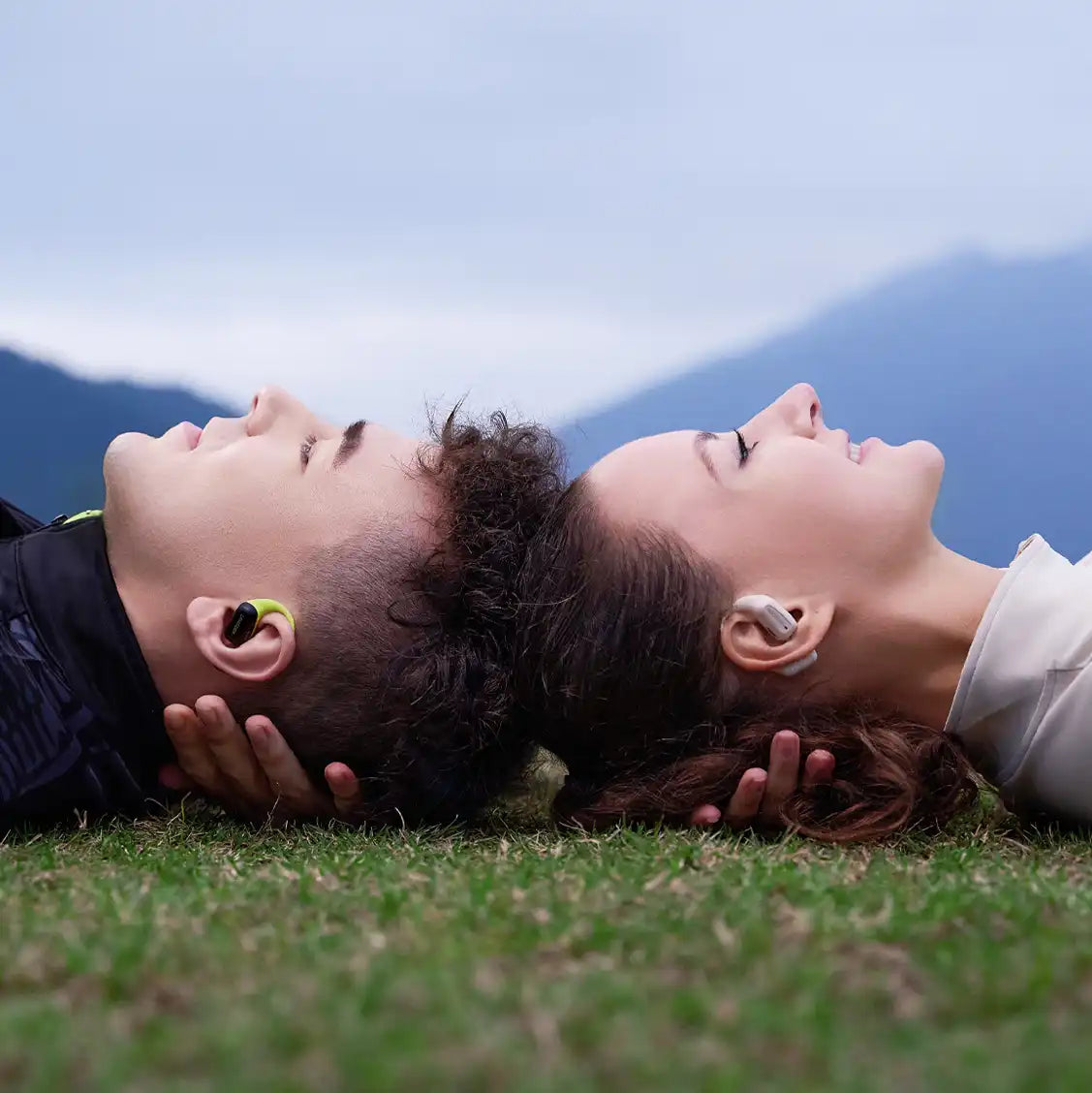 Langsdom Airfit Open-Ear Wireless Earbuds | Touch Control | Waterproof & Ultra-Lightweight - TS15