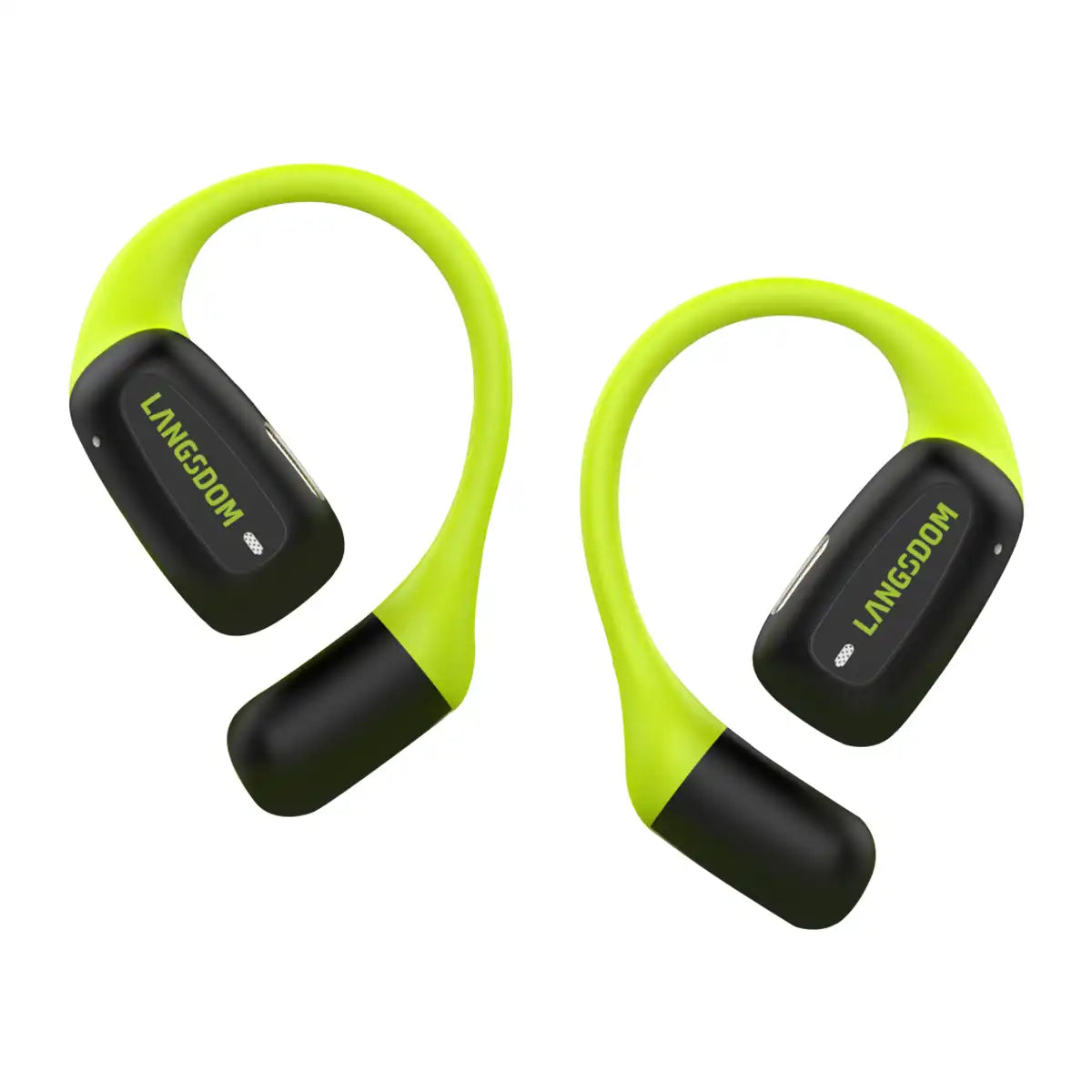 Langsdom Airfit Open-Ear Wireless Earbuds | Touch Control | Waterproof & Ultra-Lightweight - TS15