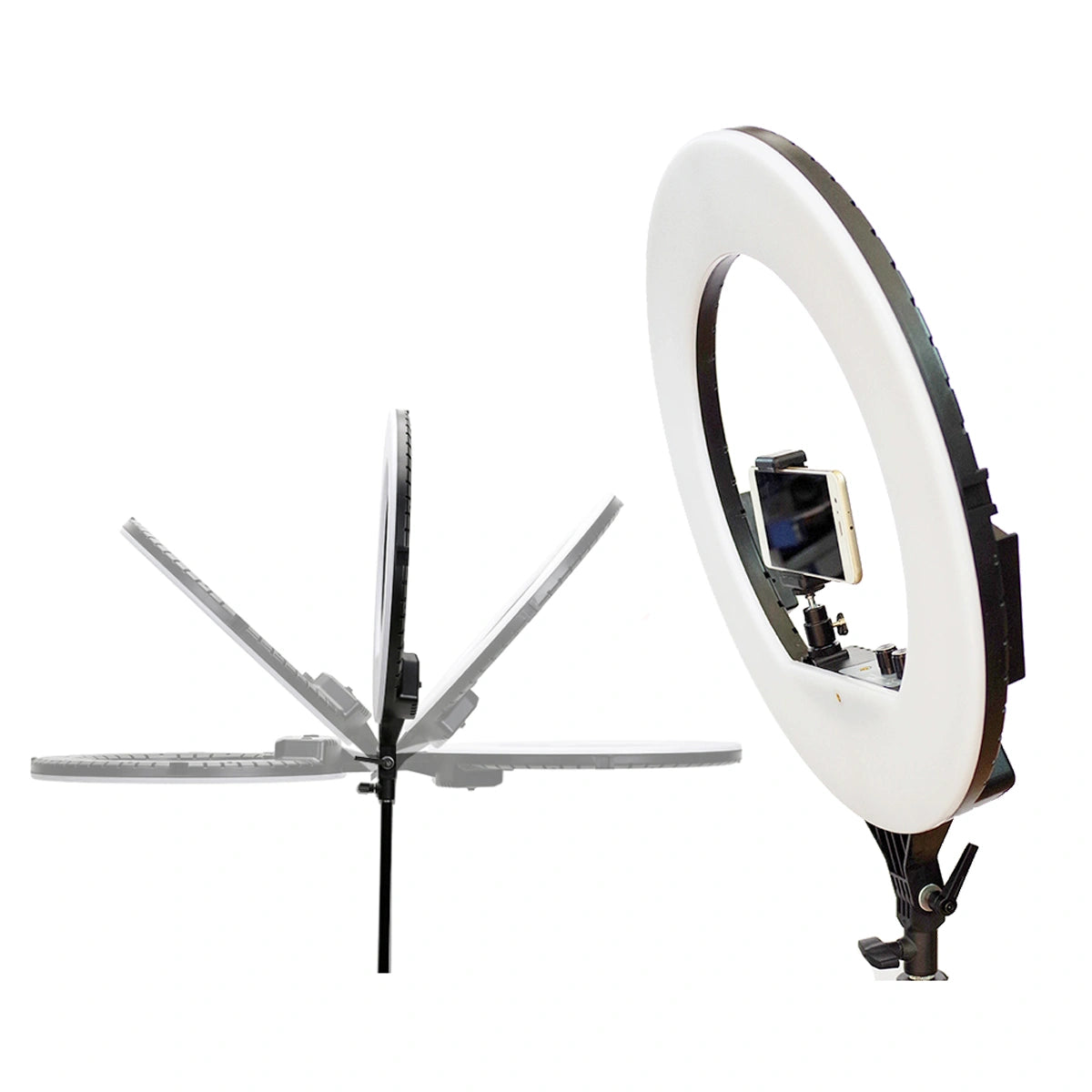 Vidpro Model RL-18 LED 18” Ring Light Kit with Stand and Case