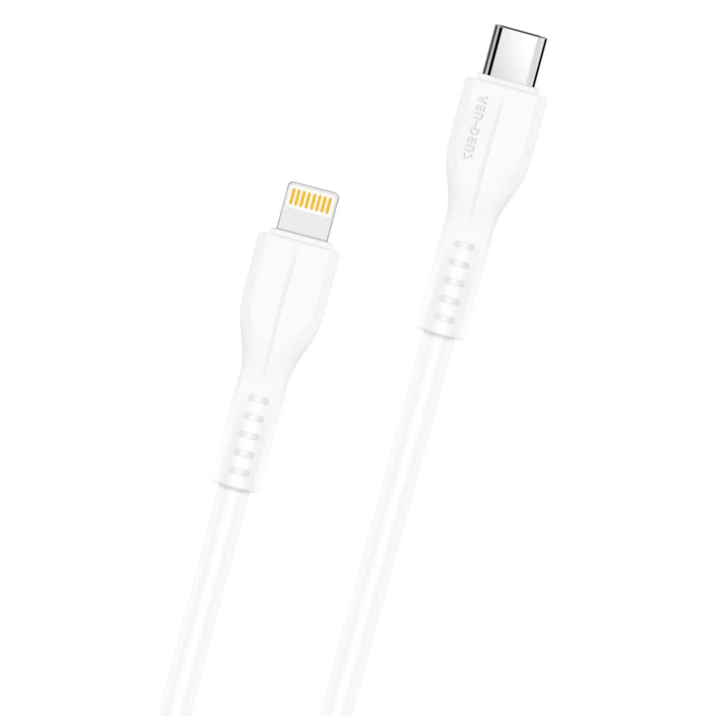 Ven-Dens Data Cable 2m ( 6,5Ft ) USB-C to Lightning -DCD04-2M
