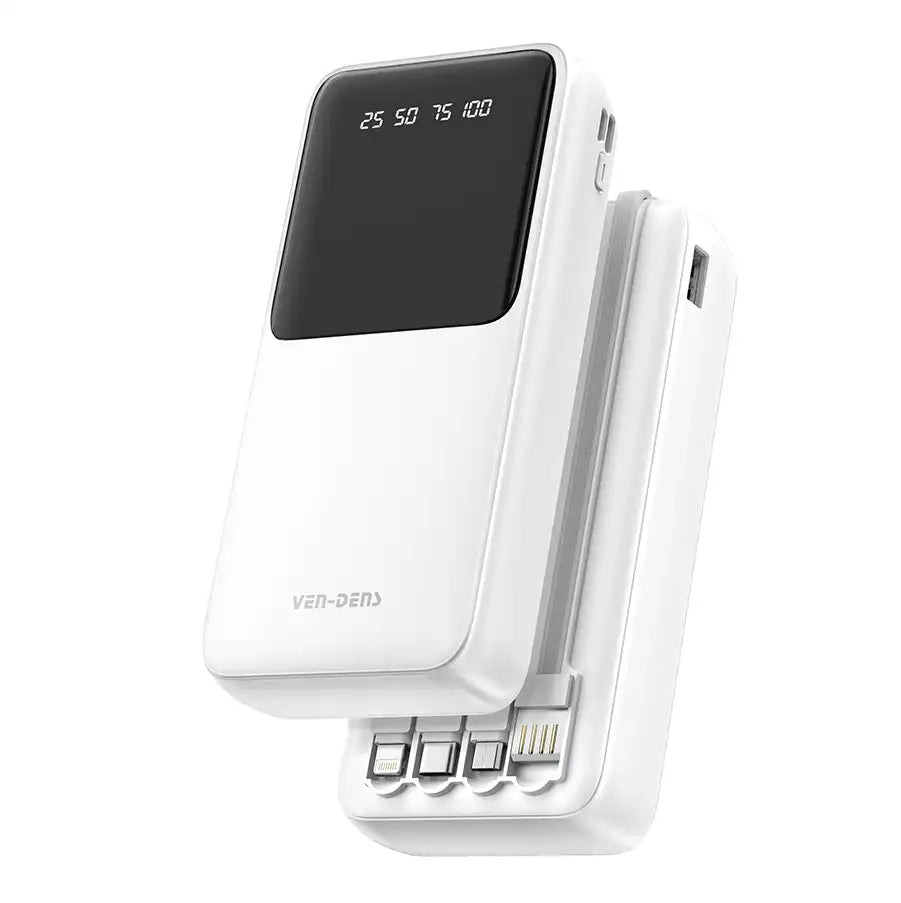 VEN-DENS Power Bank VD-PB046 - Power Meets Convenience