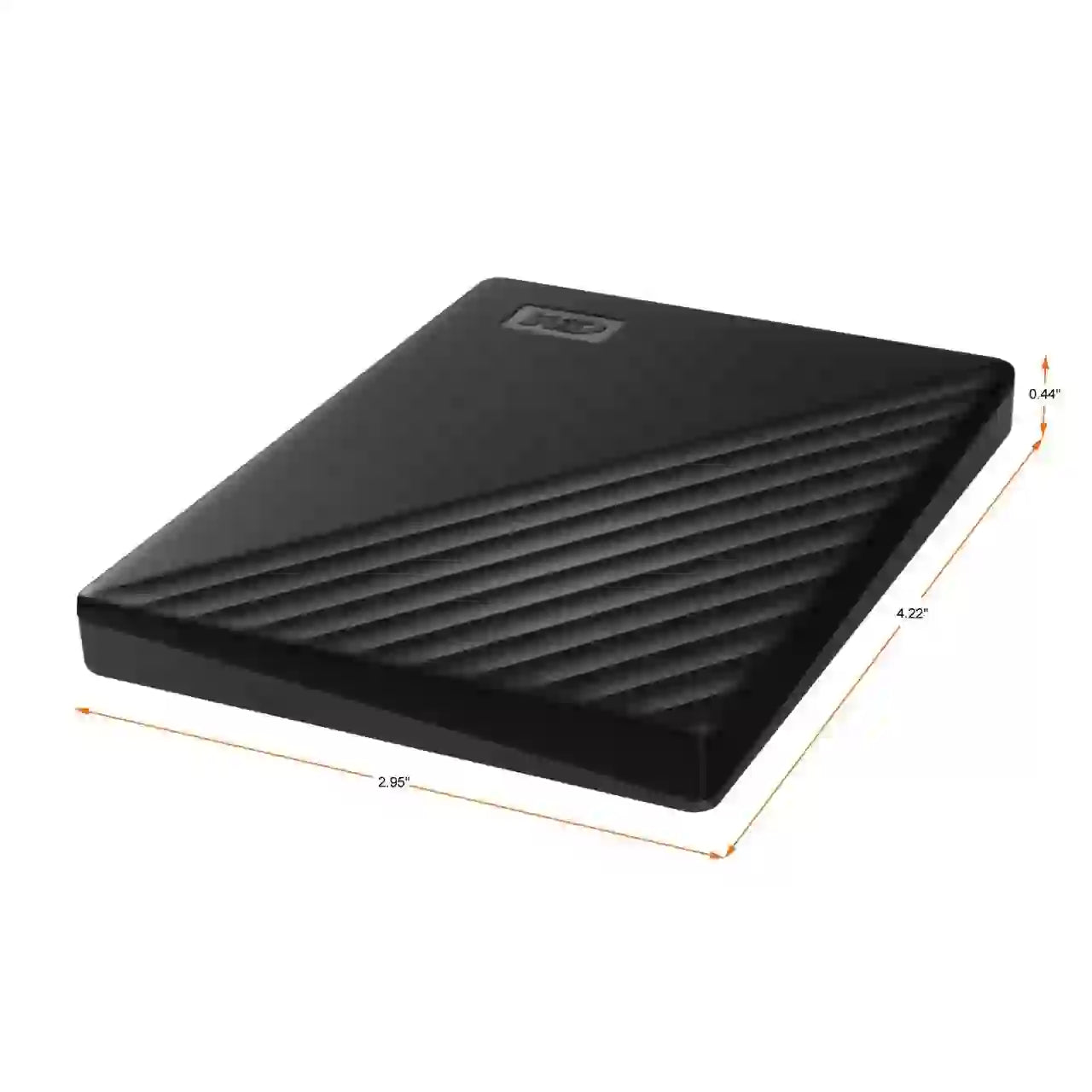 WD My Passport 2TB Portable External Hard Drive