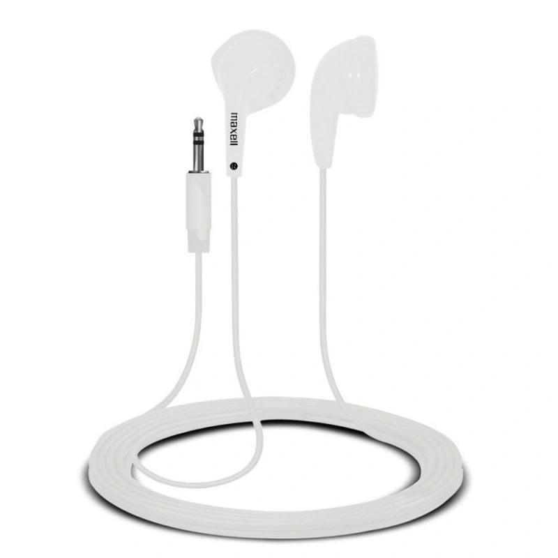Maxell EB-95 Stereo Earbuds -White - 190599
