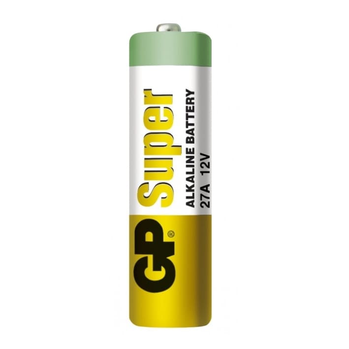 GP 27 - A Alkaline Battery 12V Paquet de 5 - Proflash