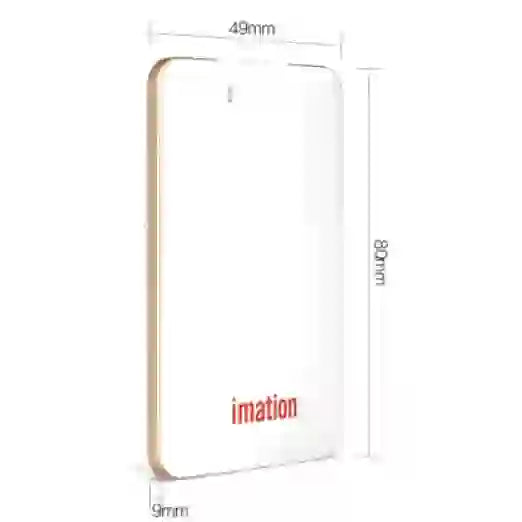 Imation SSD Express Pro 480 GB, Portable External Hard Drive, USB 3.1, USB-C, 400-350 MB / S