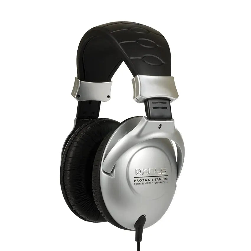Koss PRO3AA Titanium Headphones With Adjustable Headband – Proflash Koss PRO3AA Titanium Headphones With Adjustable Headband – Proflash