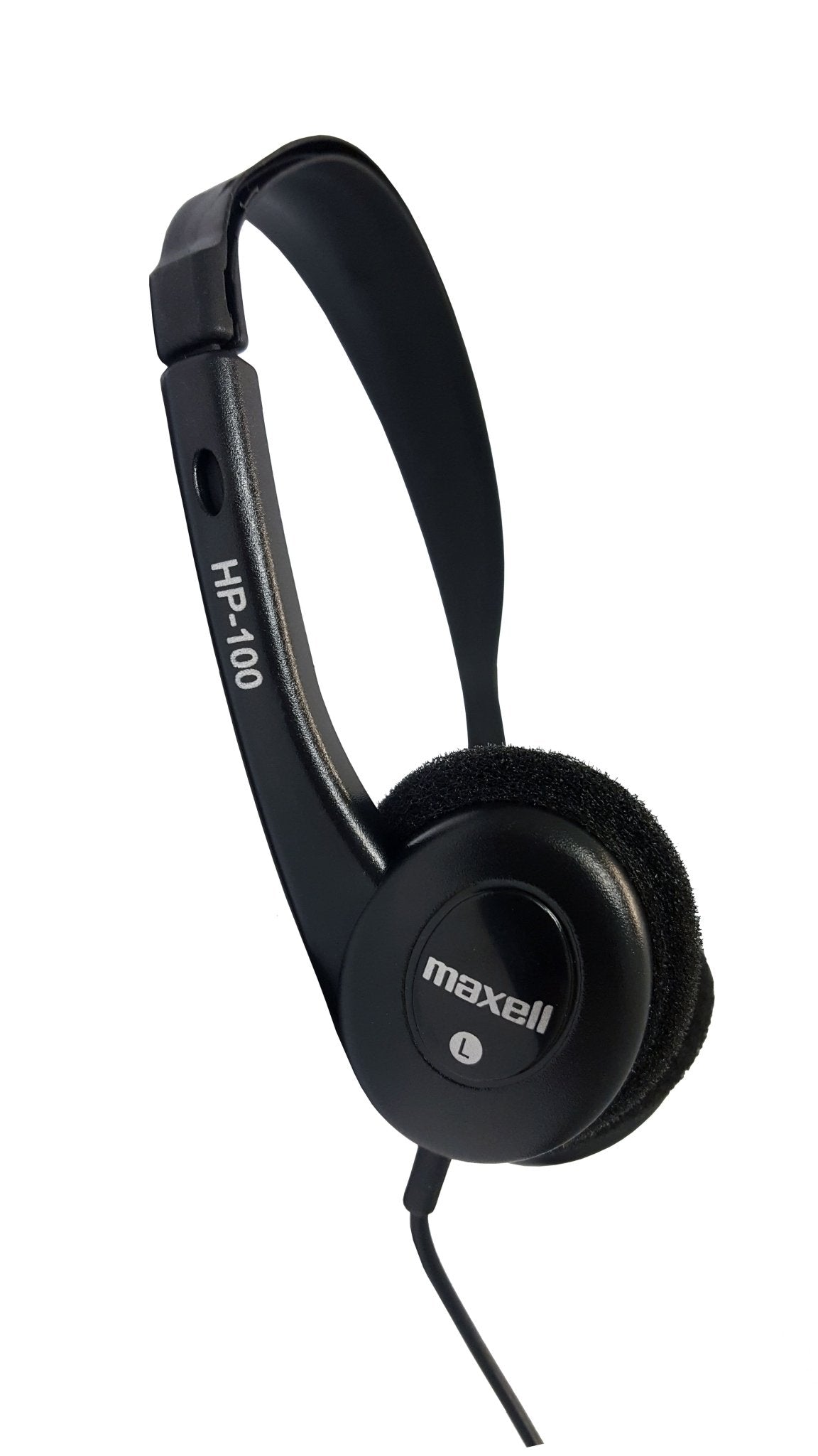 Maxell 190319 HP - 100 Headphones Black - Proflash