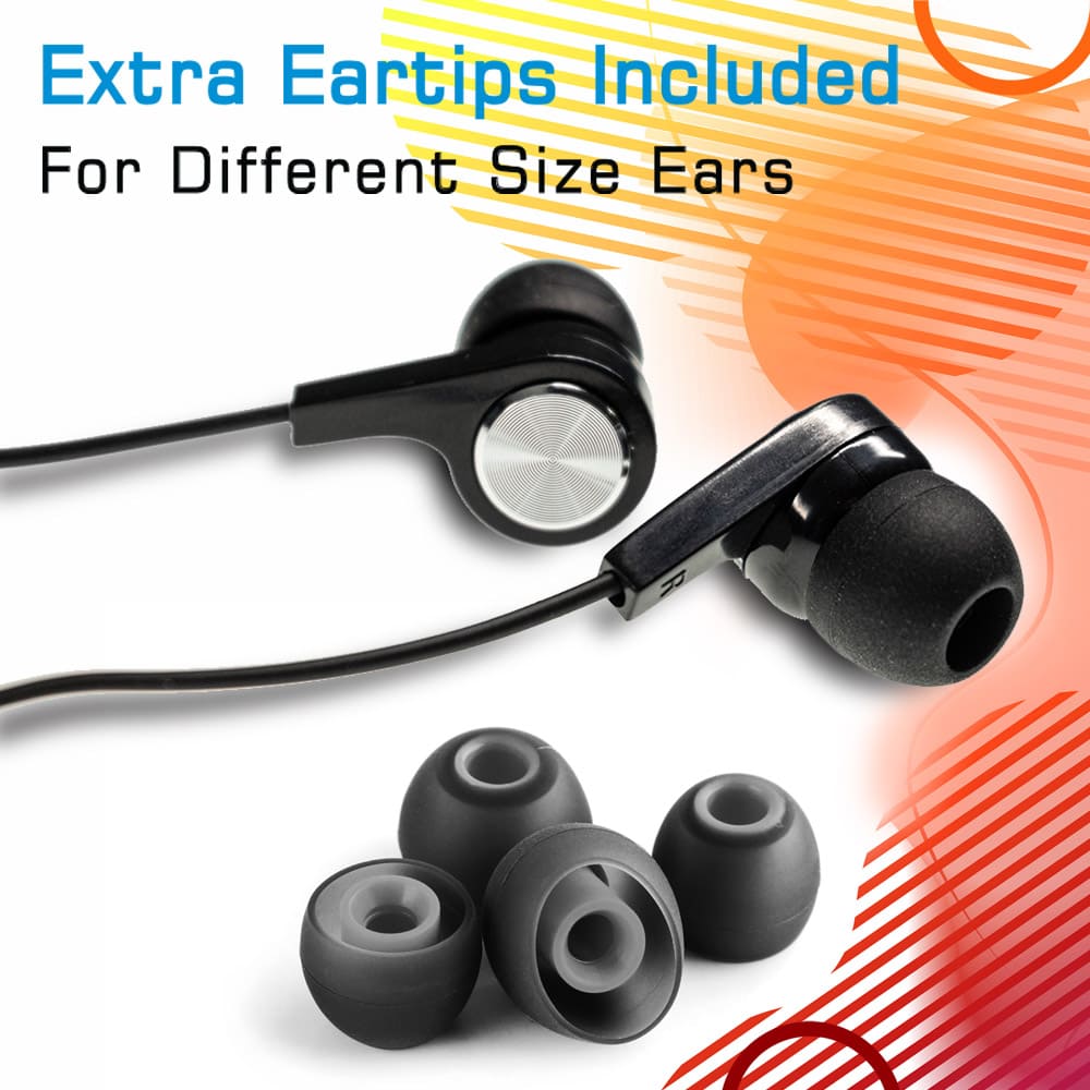 Maxell 199261 USB Type C In - Ear Headset with Microphone Color Black - Proflash