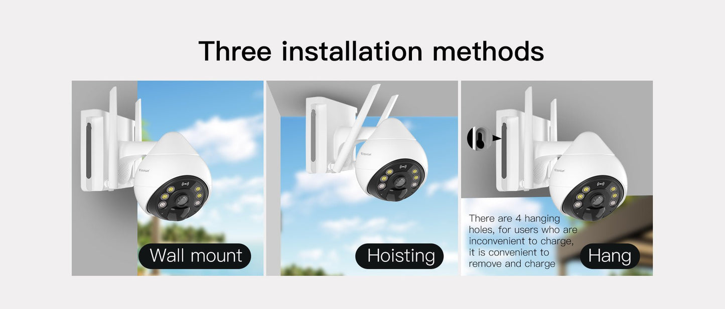 Security Camera Model: VS - BG69 - TZ 4G LTE - Proflash