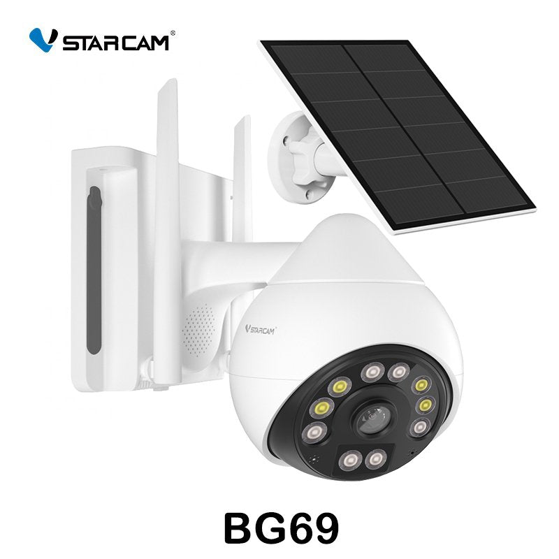 Security Camera Model: VS - BG69 - TZ 4G LTE - Proflash