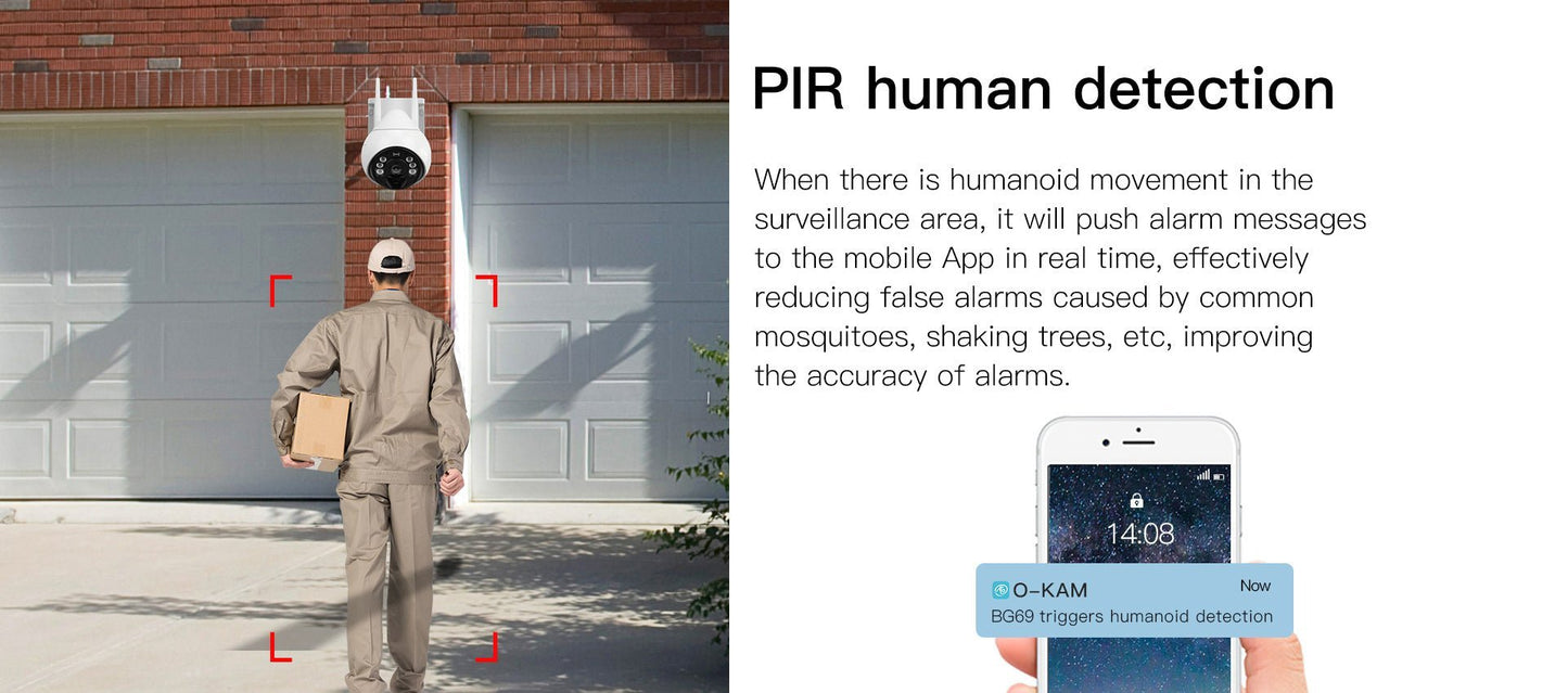 Security Camera Model: VS - BG69 - TZ 4G LTE - Proflash