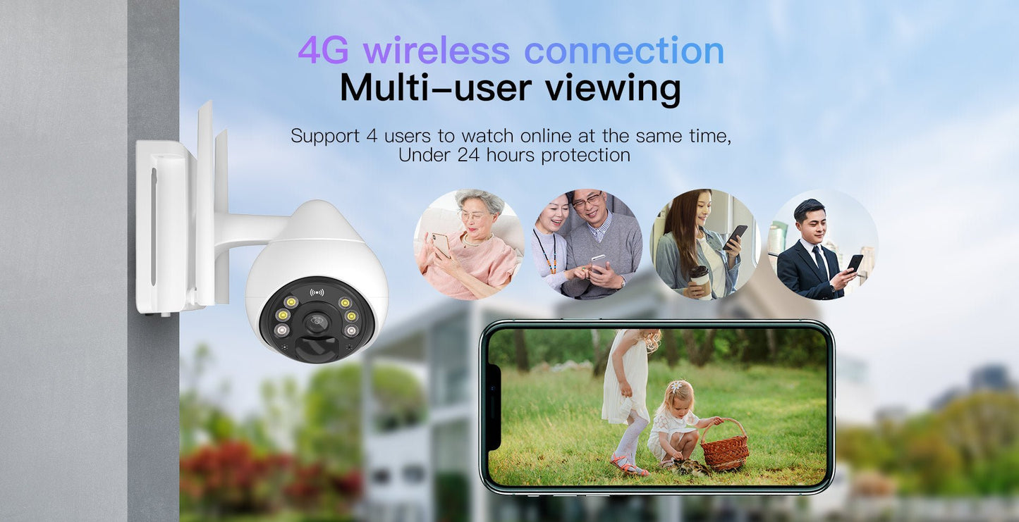 Security Camera Model: VS - BG69 - TZ 4G LTE - Proflash