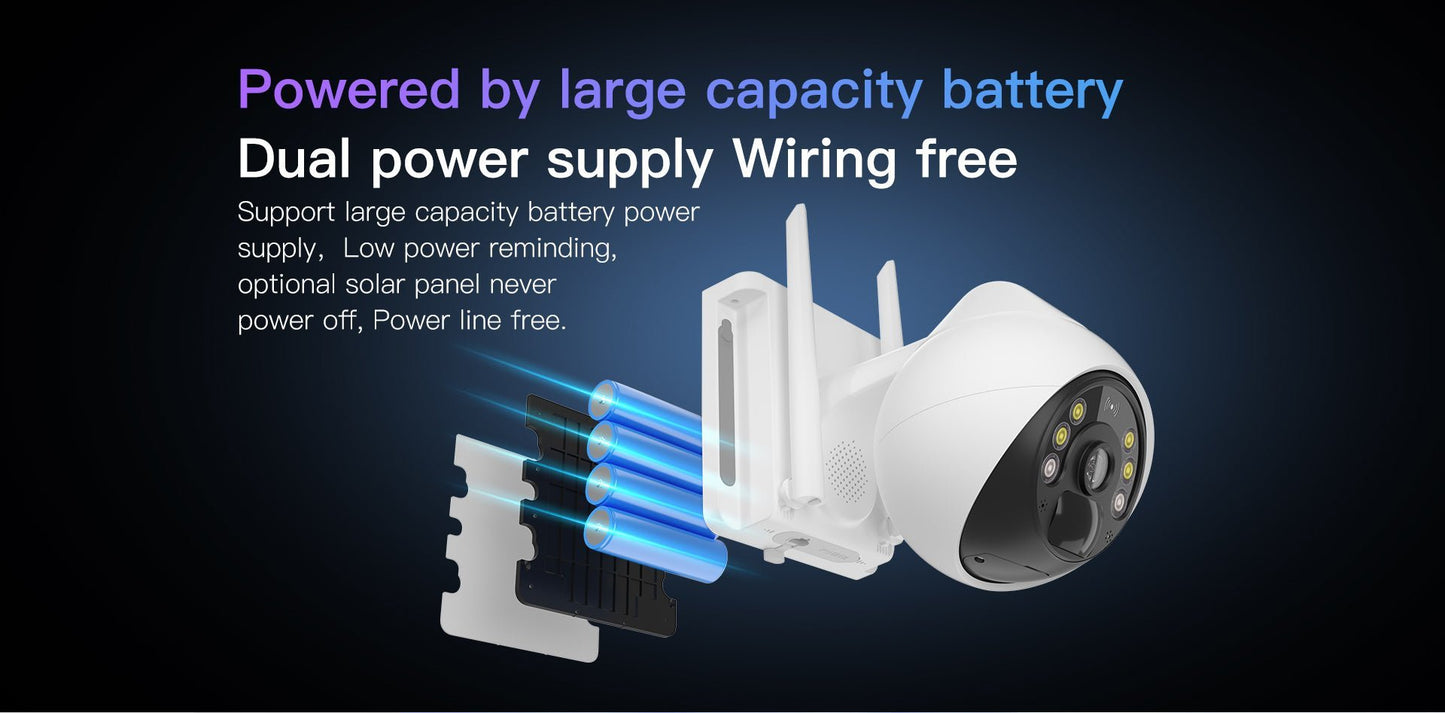 Security Camera Model: VS - BG69 - TZ 4G LTE - Proflash