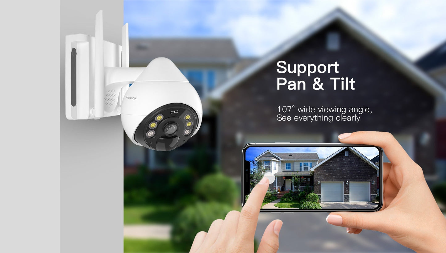 Security Camera Model: VS - BG69 - TZ 4G LTE - Proflash