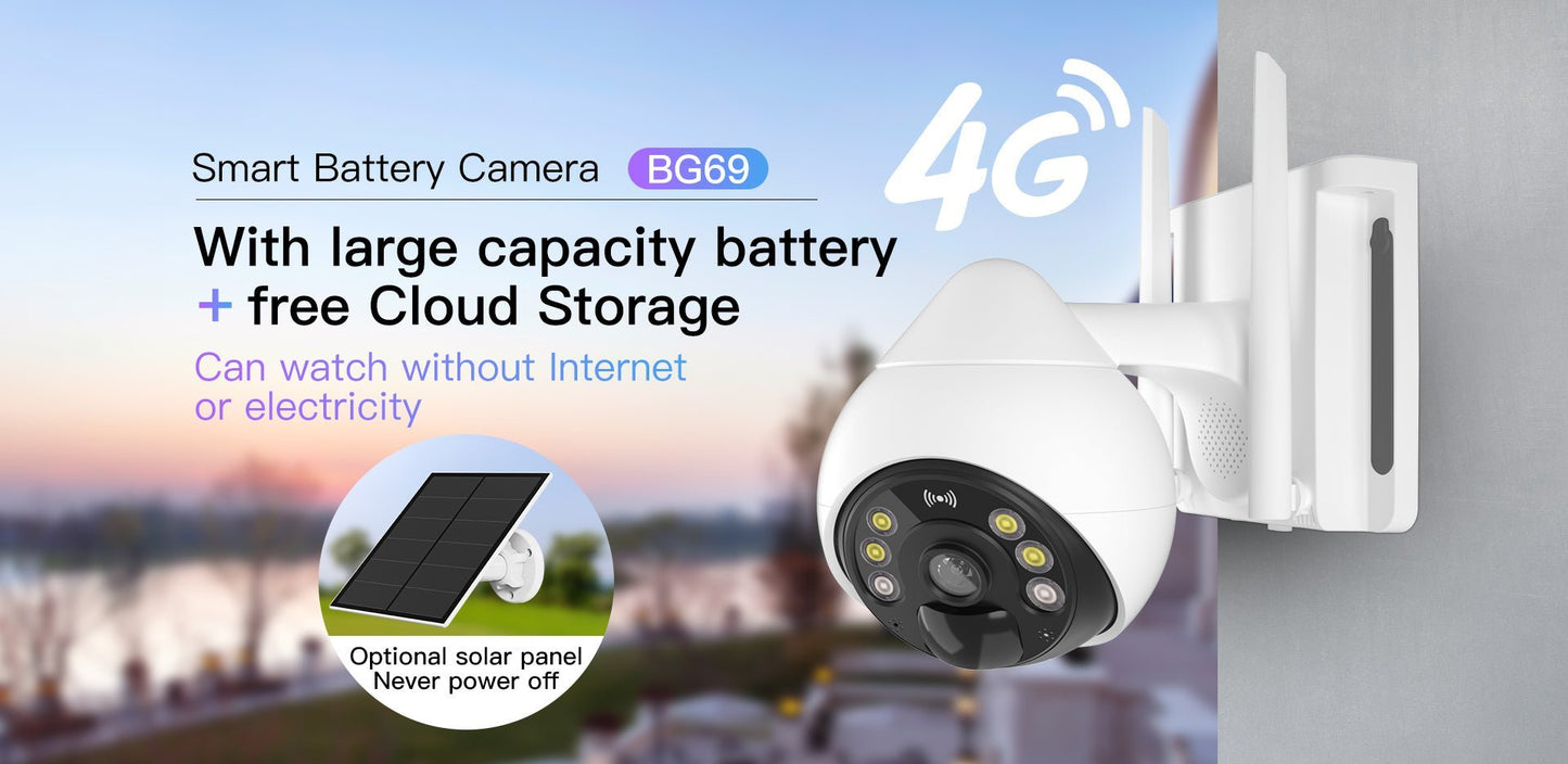 Security Camera Model: VS - BG69 - TZ 4G LTE - Proflash