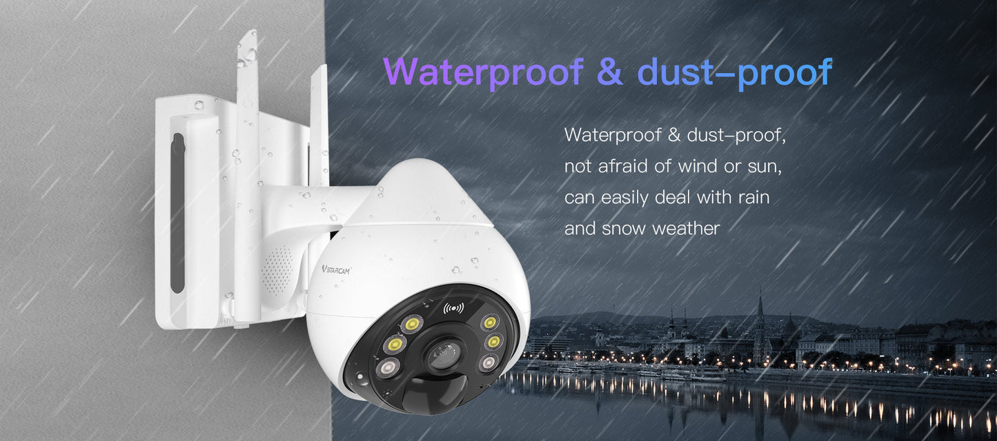 Security Camera Model: VS - BG69 - TZ 4G LTE - Proflash