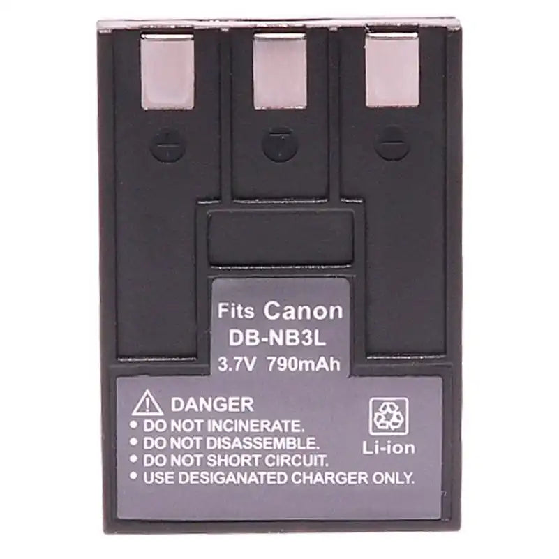 Proflash - Power 2000 Canon NB-3L Compatible Lithium-Ion Battery Pack (3.7V - 900 mAh) - 12005
