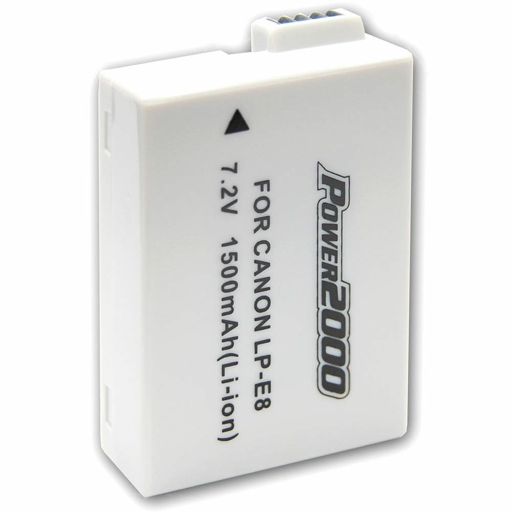 Proflash - Power 2000 Canon LP-E8 Compatible Lithium-Ion Battery  Pack (7.2V - 1500 mAh)  - 12023