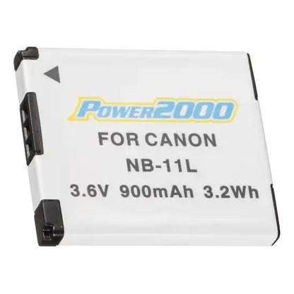Proflash - Power 2000 Canon NB-11L Compatible Lithium-Ion Battery Pack (3.6V - 900 mAh) - 12027