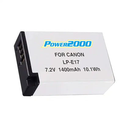 Proflash - Power 2000 Canon LP-E17 Compatible Lithium-Ion Battery Pack (7.2V - 1400mAh) - 12032