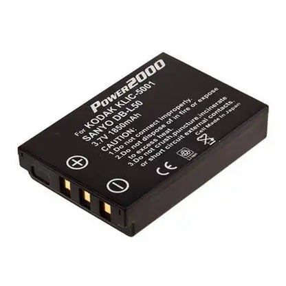 Proflash - Power 2000 Kodak KLIC-5001 Compatible Lithium-Ion Battery Pack (3.7V - 1700 mAh) - 12161