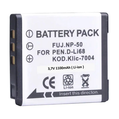 Proflash - Power 2000 Kodak KLIC-7004 Compatible Lithium-Ion Battery Pack (3.7V - 1100 mAh) - 12167