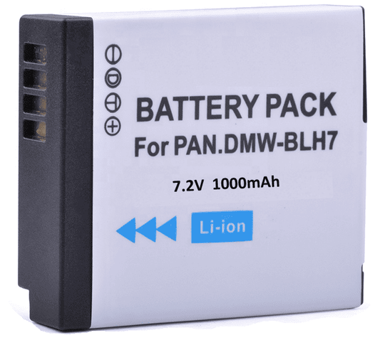 Proflash - Power 2000 Panasonic DMW-BLH7E Compatible Lithium-Ion Battery Pack (7.2V - 1000 mAh) - 12231