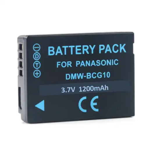 Proflash - Power 2000 Panasonic DMW-BCG10 Compatible Lithium-Ion Battery Pack (3.7V - 1200 mAh) - 12283