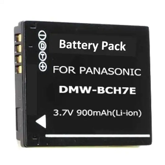 Proflash - Power 2000 Panasonic DMW-BCH7 Compatible Lithium-Ion Battery Pack (3.7V - 695 mAh)  - 12286