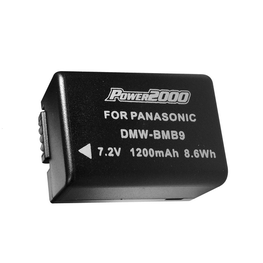 Proflash - Power 2000 Panasonic DMW-BMB9 Compatible Lithium-Ion Battery Pack (7.2V - 1200 mAh) - 12287