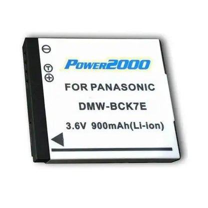 Proflash - Power 2000 Panasonic DMW-BCK7E Compatible Lithium-Ion Battery Pack (3.6V - 900 mAh) - 12288