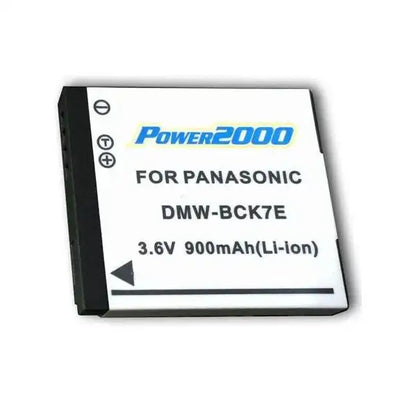 Proflash - Power 2000 Panasonic DMW-BCK7E Compatible Lithium-Ion Battery Pack (3.6V - 900 mAh) - 12288