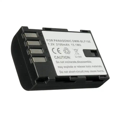 Proflash - Power 2000 Panasonic DMW-BLF19E Compatible Lithium-Ion Battery Pack (7.2V - 2100 mAh) - 12291