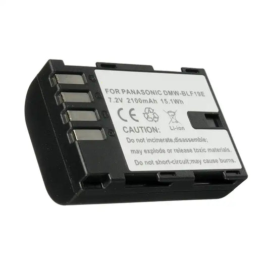 Proflash - Power 2000 Panasonic DMW-BLF19E Compatible Lithium-Ion Battery Pack (7.2V - 2100 mAh) - 12291