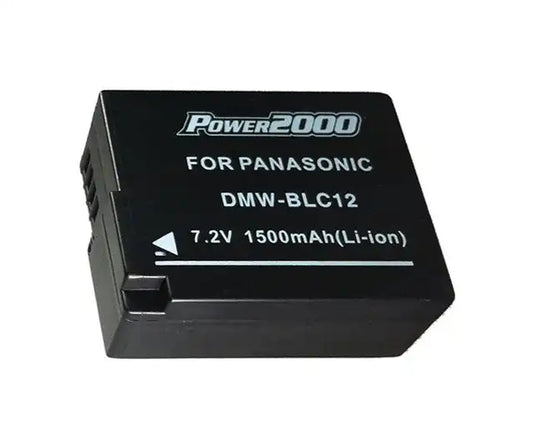 Proflash - Power 2000 Panasonic DMW-BLC12 Compatible Lithium-Ion Battery Pack (7.2V - 1500 mAh) - 12293