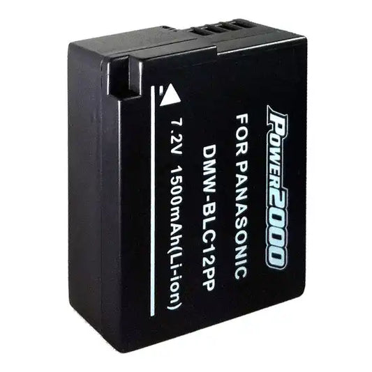 Proflash - Power 2000 Panasonic DMW-BLC12 Compatible Lithium-Ion Battery Pack (7.2V - 1500 mAh) - 12293