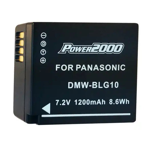 Proflash - Power 2000 Panasonic DMW-BLG10 Compatible Lithium-Ion Battery Pack (7.2V - 1200 mAh) - 12299