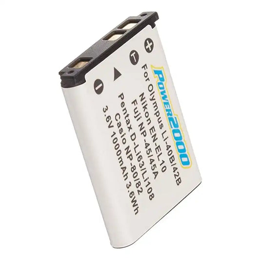 Proflash - Power 2000 Pentax D-Li63 Compatible Lithium-Ion Battery Pack (3.7V 1000 mAh). 12306