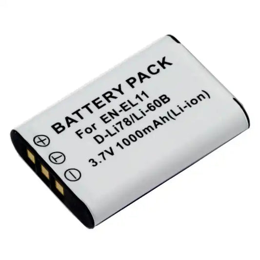 Proflash - Power 2000 Pentax D-Li78 Compatible Lithium-Ion Battery Pack (3.7V 1000 mAh) 12309